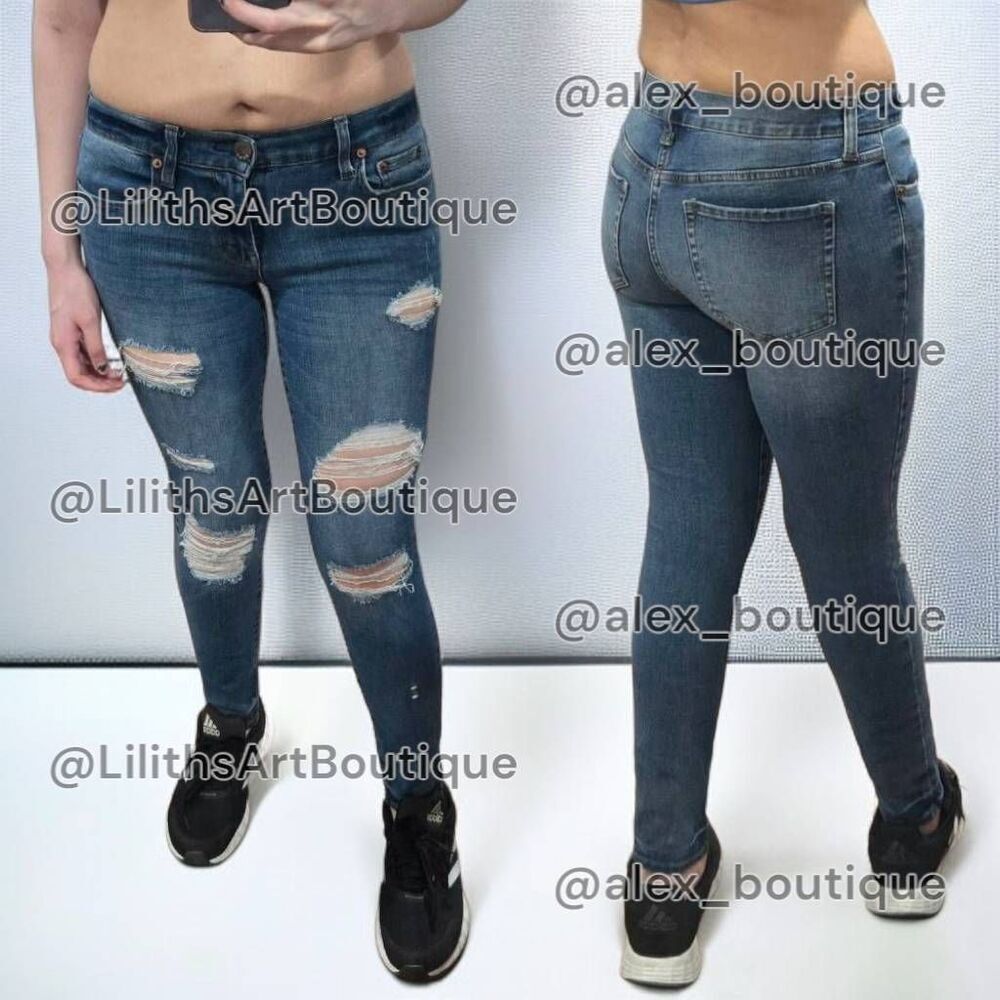 Aeropostale Skinny Jeggings(A060)-Size 6 for Women